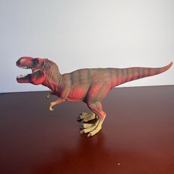 T-Rex & Velociraptor Dinosaur Lot Jurassic Style Moving Mouth Joints Realistic - Picture 13 of 16